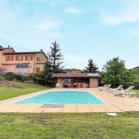 Saint-Fortunat - Authentic Home With Pool - Saint-Didier-Au-Mont-D'Or Eksteriør billede