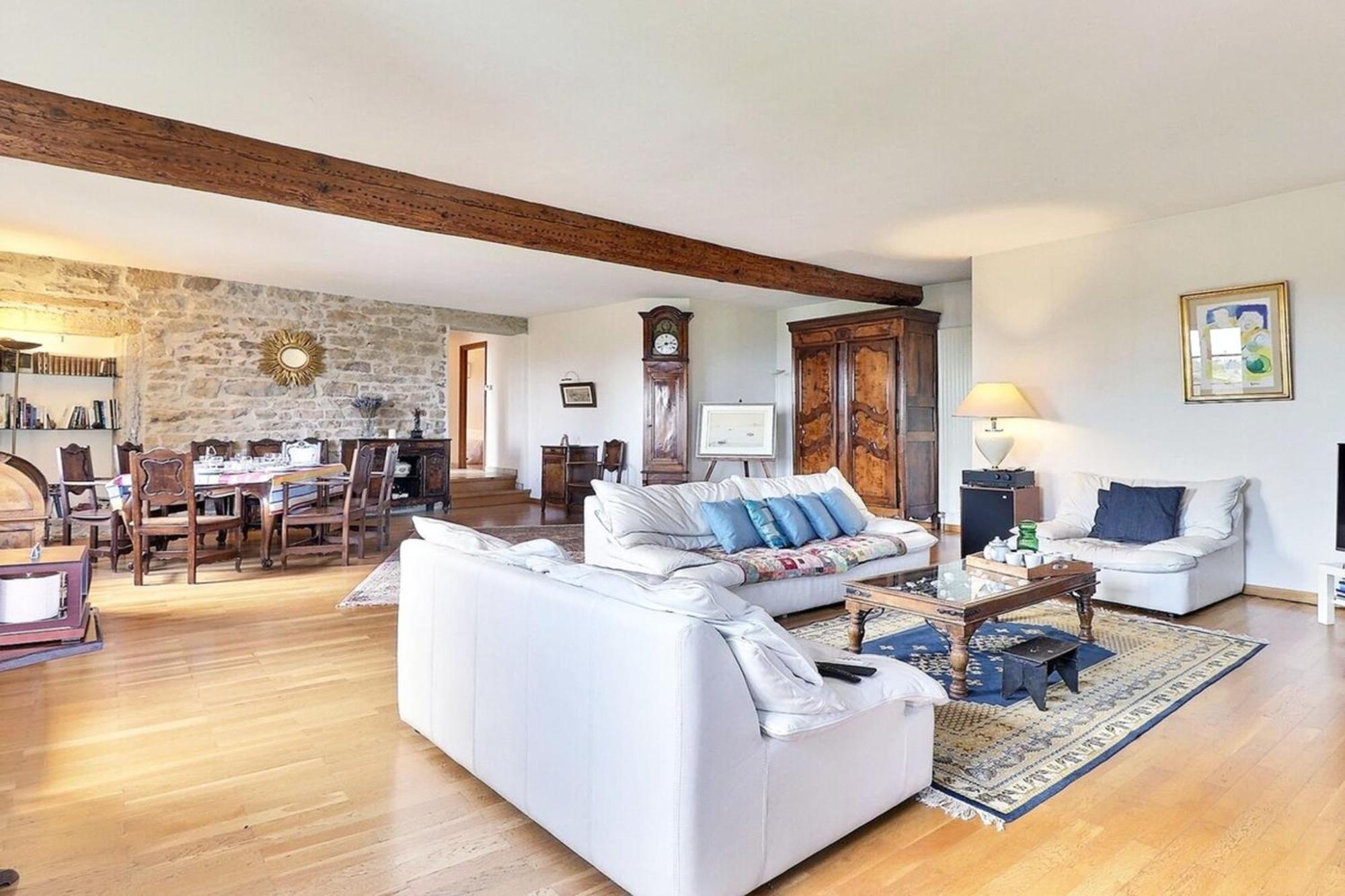 Saint-Fortunat - Authentic Home With Pool - Saint-Didier-Au-Mont-D'Or Eksteriør billede