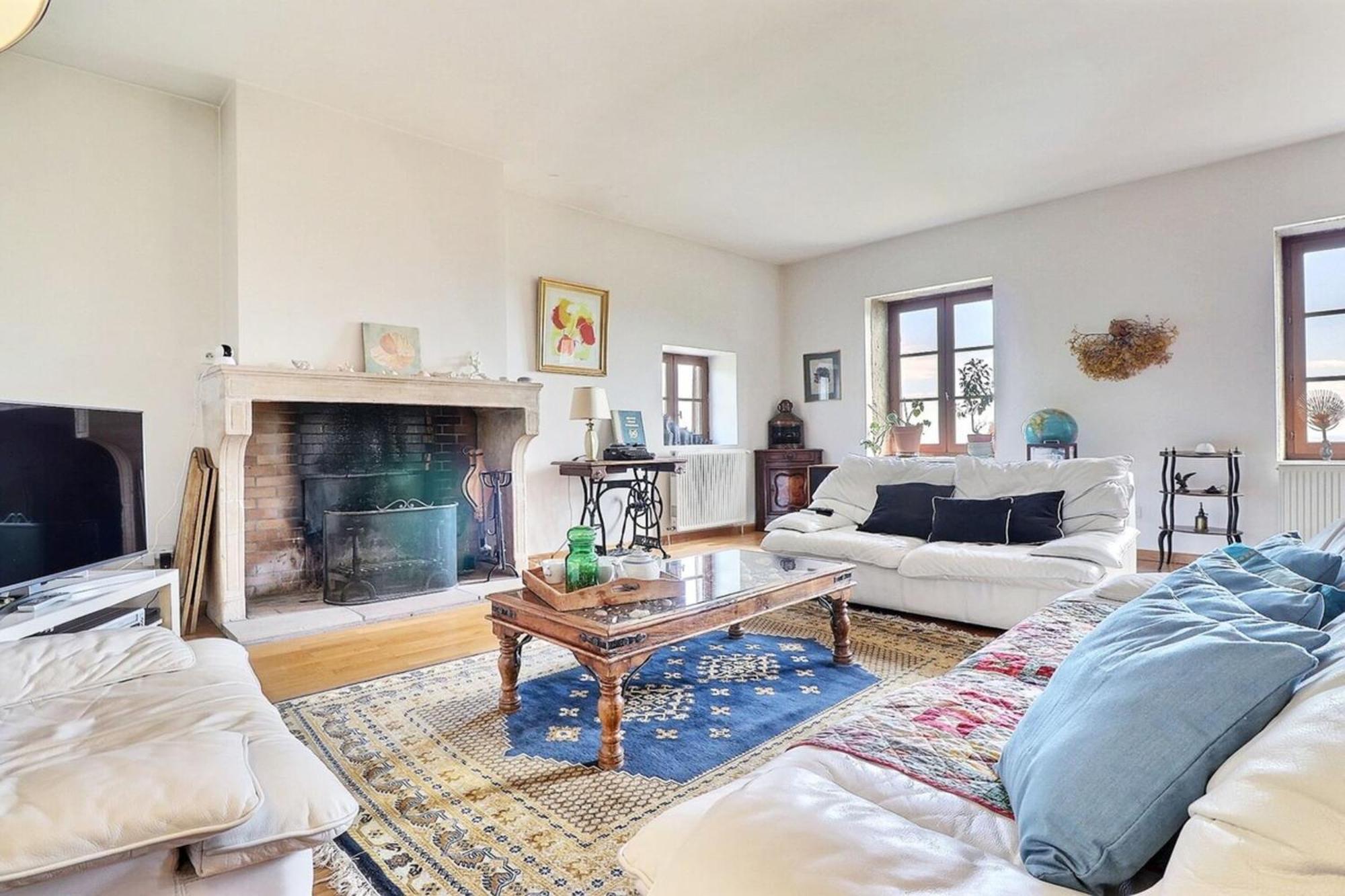 Saint-Fortunat - Authentic Home With Pool - Saint-Didier-Au-Mont-D'Or Eksteriør billede