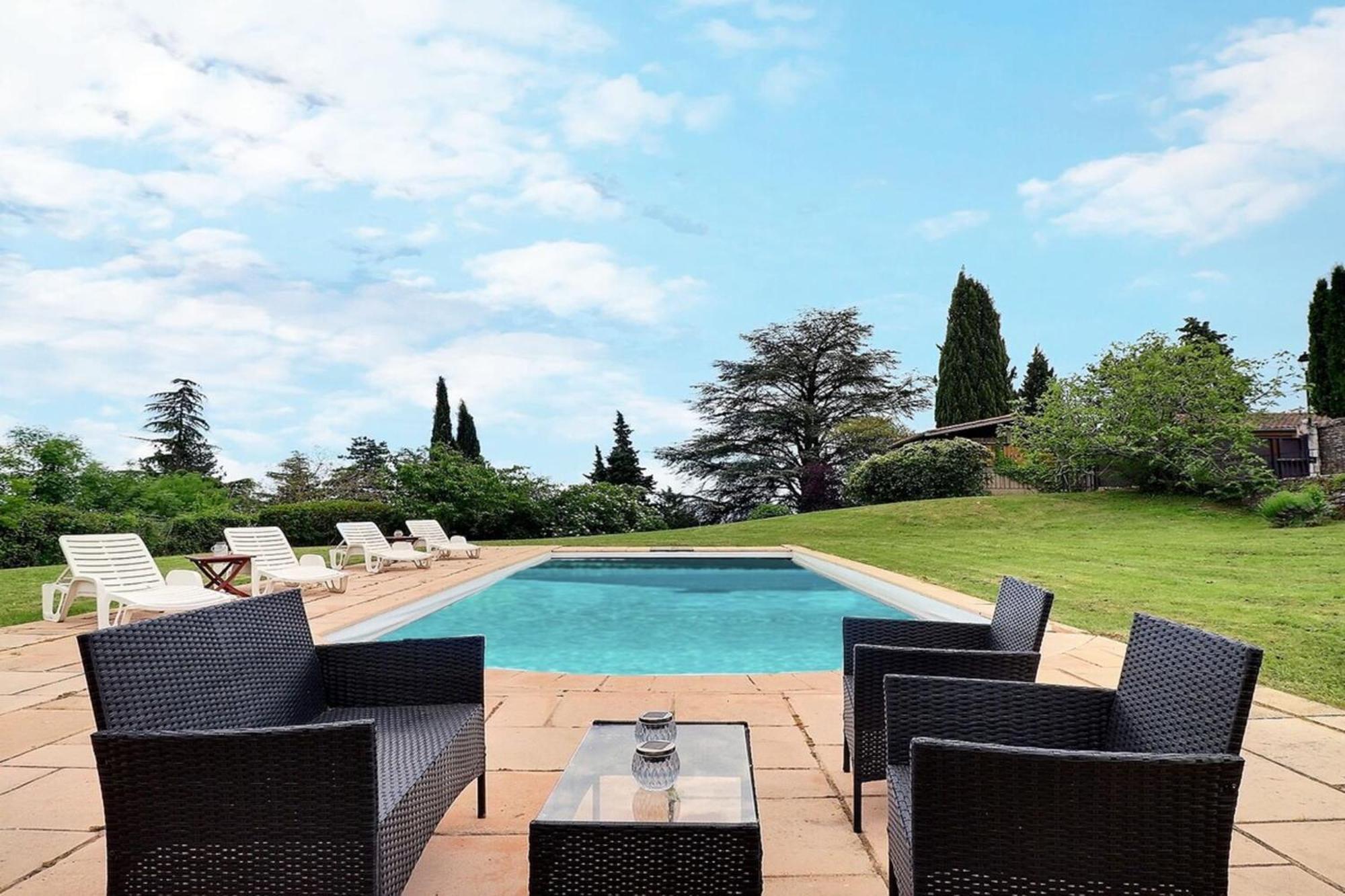 Saint-Fortunat - Authentic Home With Pool - Saint-Didier-Au-Mont-D'Or Eksteriør billede