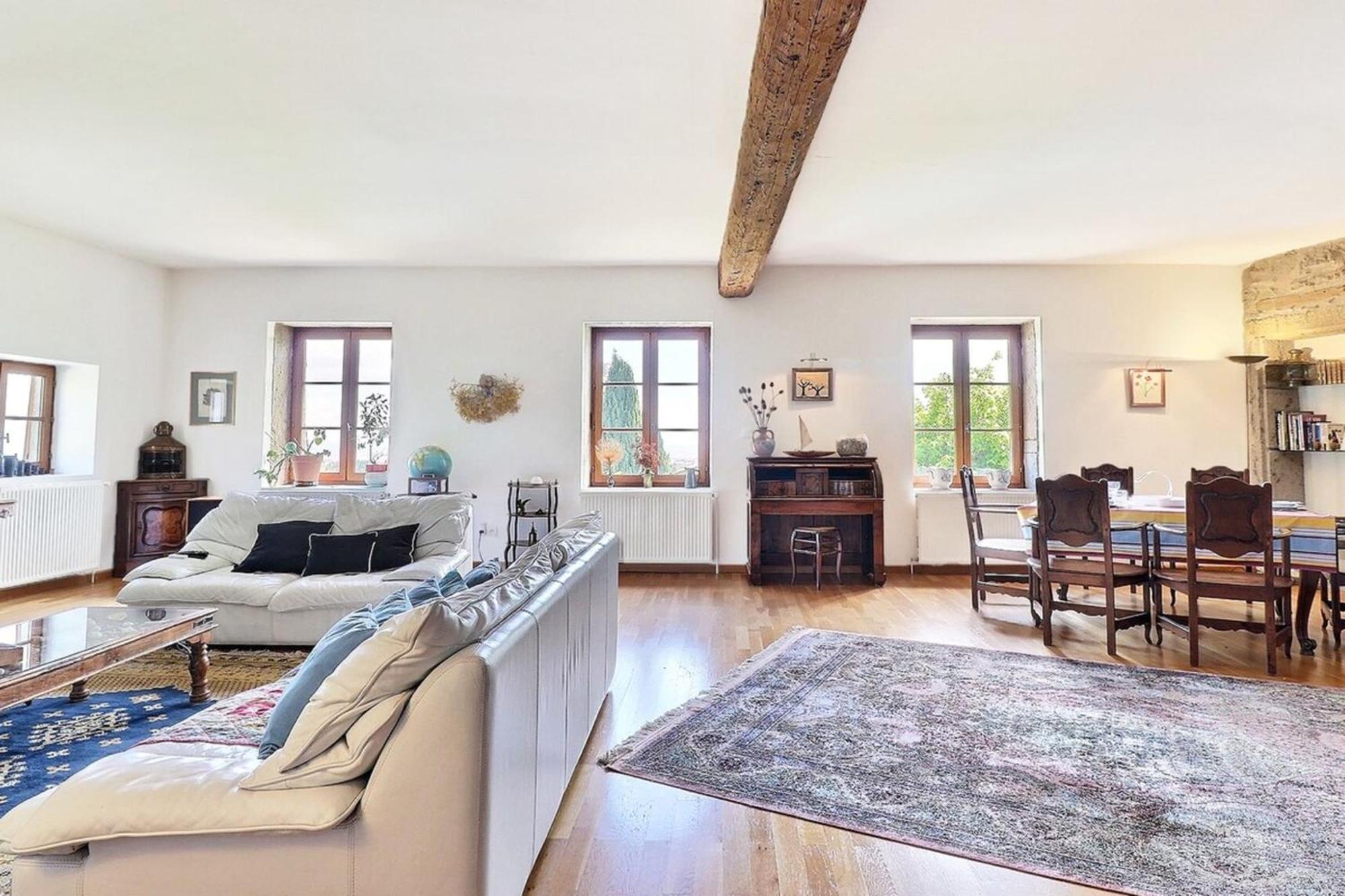 Saint-Fortunat - Authentic Home With Pool - Saint-Didier-Au-Mont-D'Or Eksteriør billede