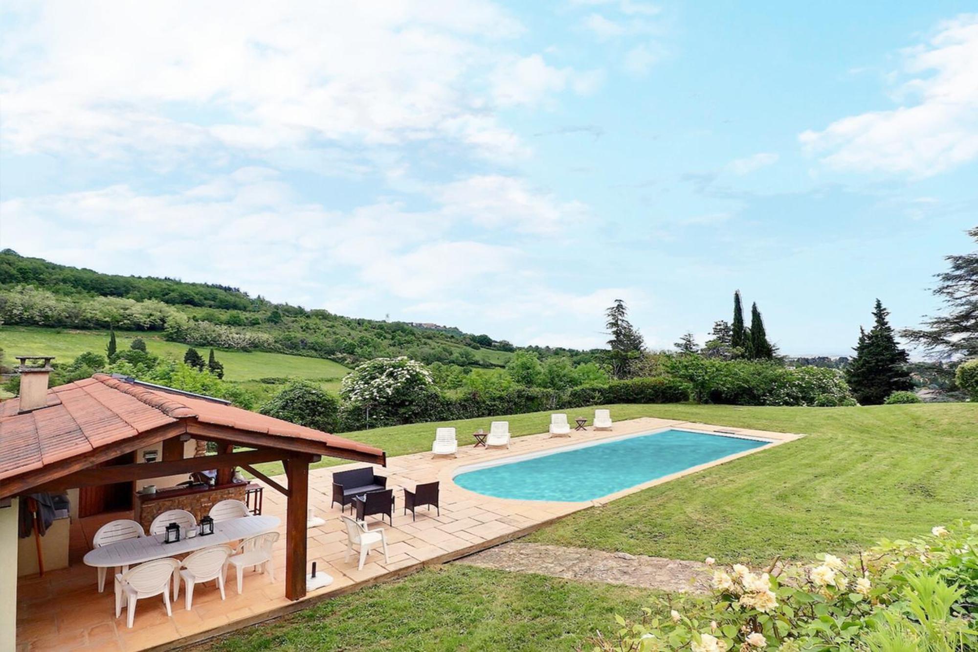 Saint-Fortunat - Authentic Home With Pool - Saint-Didier-Au-Mont-D'Or Eksteriør billede