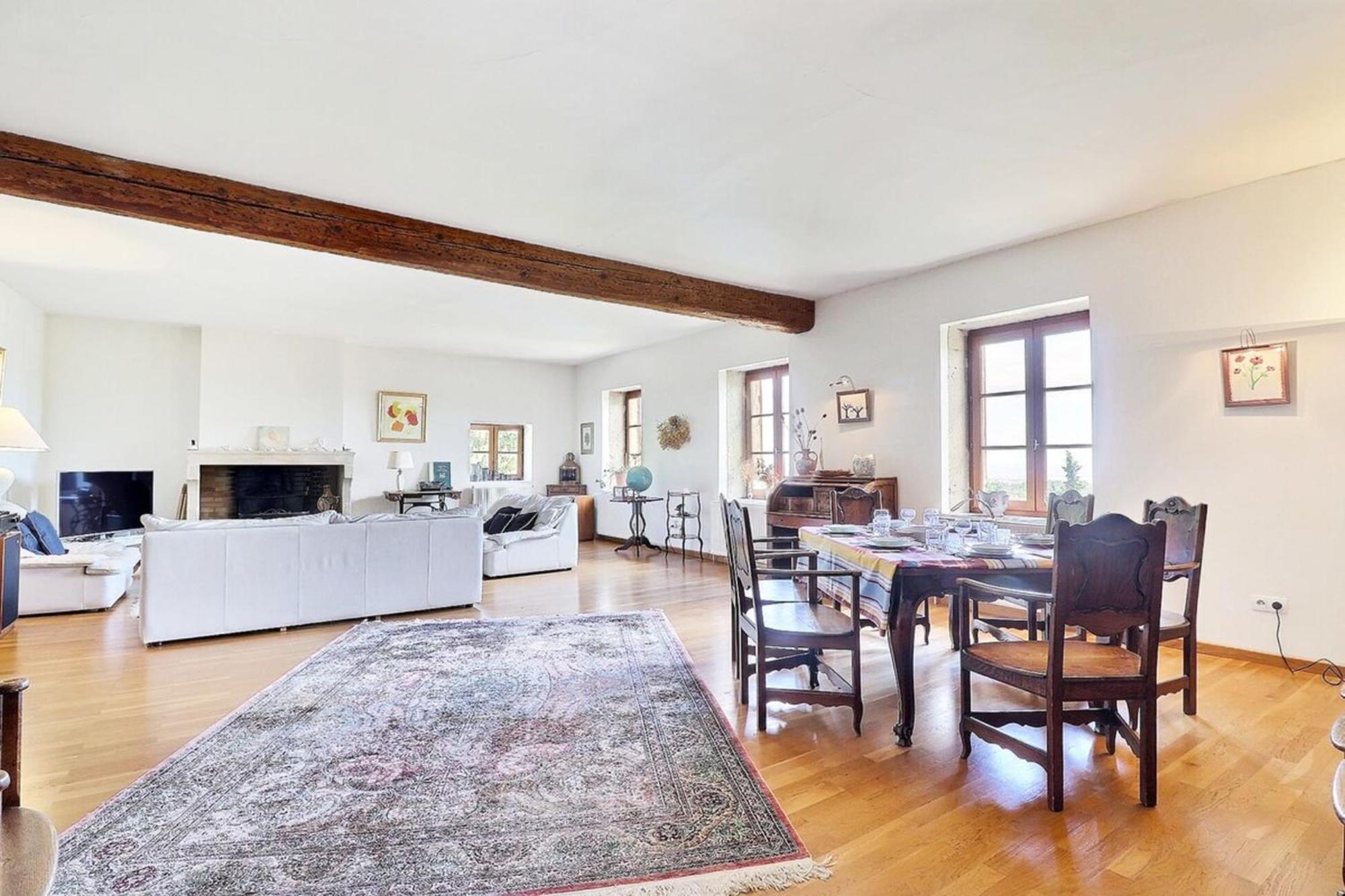 Saint-Fortunat - Authentic Home With Pool - Saint-Didier-Au-Mont-D'Or Eksteriør billede