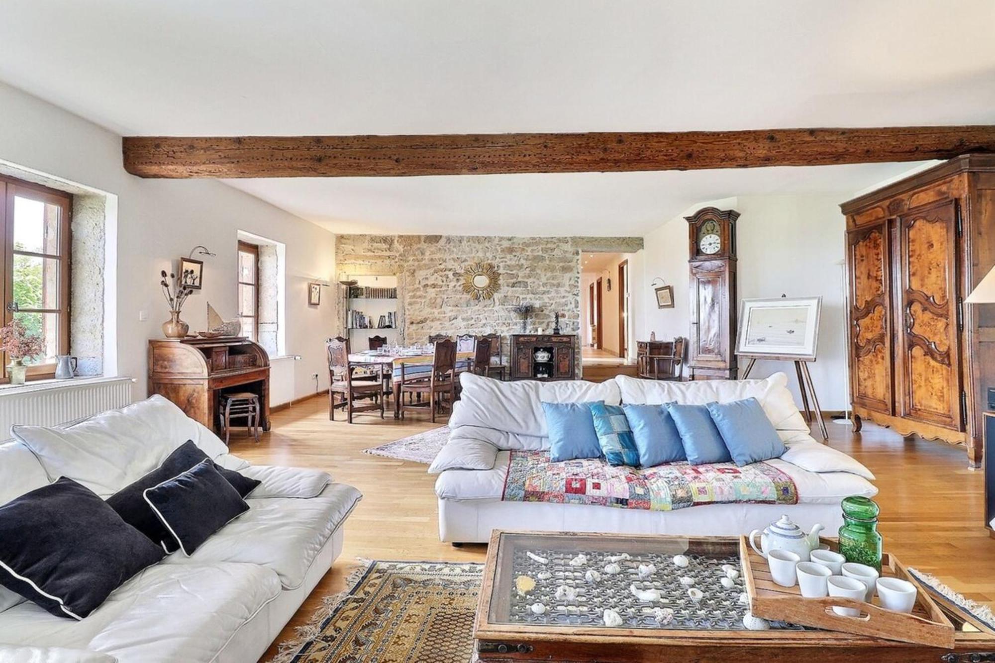 Saint-Fortunat - Authentic Home With Pool - Saint-Didier-Au-Mont-D'Or Eksteriør billede