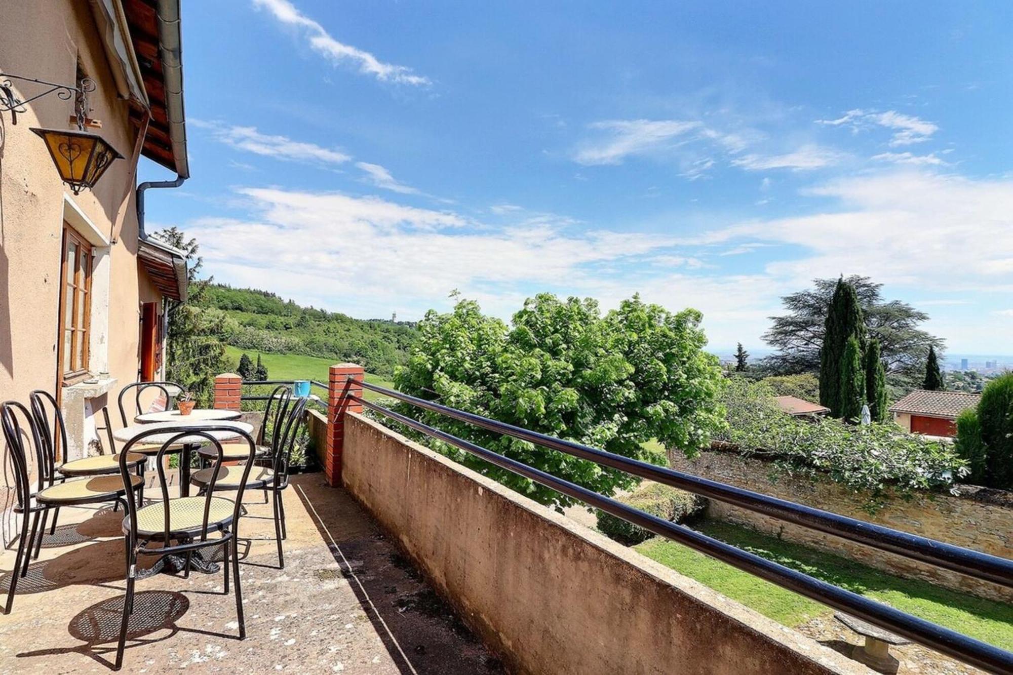 Saint-Fortunat - Authentic Home With Pool - Saint-Didier-Au-Mont-D'Or Eksteriør billede