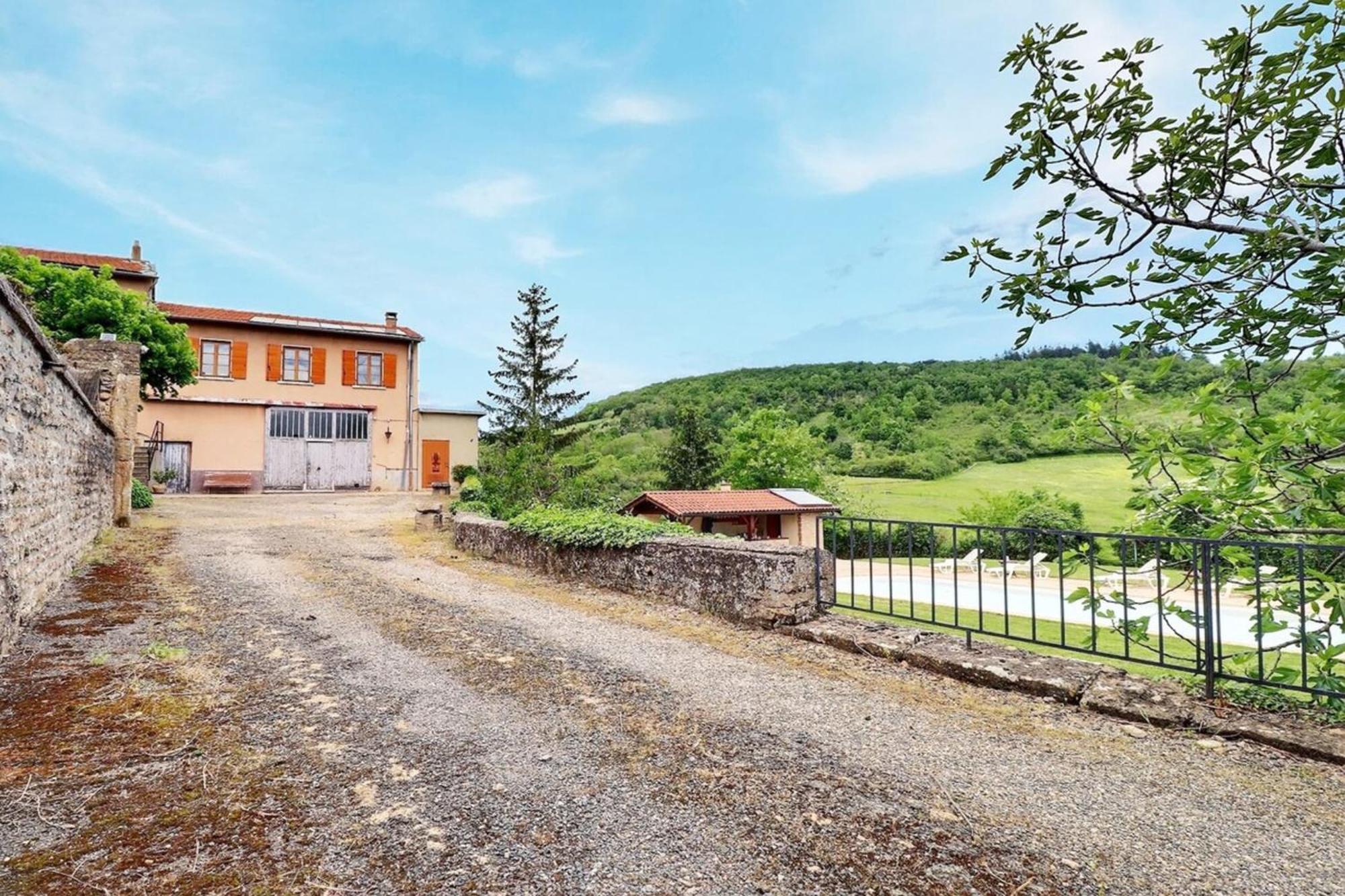 Saint-Fortunat - Authentic Home With Pool - Saint-Didier-Au-Mont-D'Or Eksteriør billede